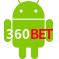 Aplicativo 360Bet para Android