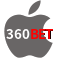 Aplicativo 360Bet para iOS