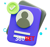 Tornar-se um membro do 360Bet é muito simples