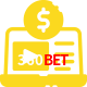 O Cassino 360Bet também oferece apostas esportivas virtuais!